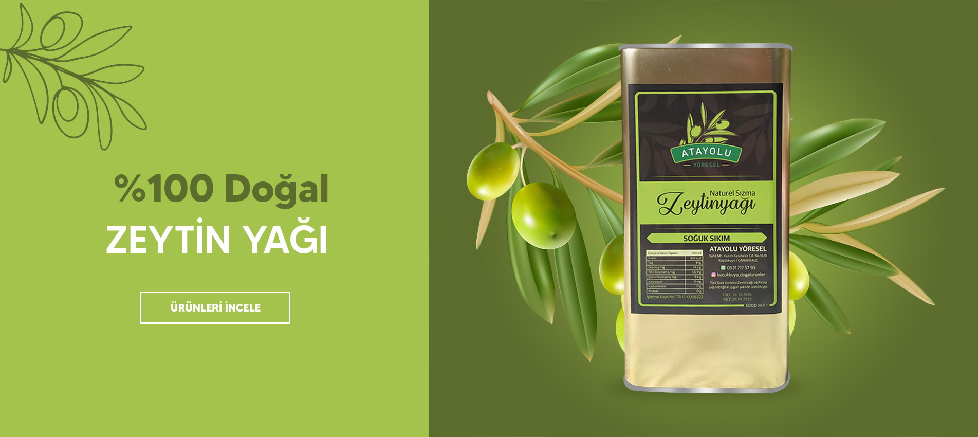 Zeytin Yağları