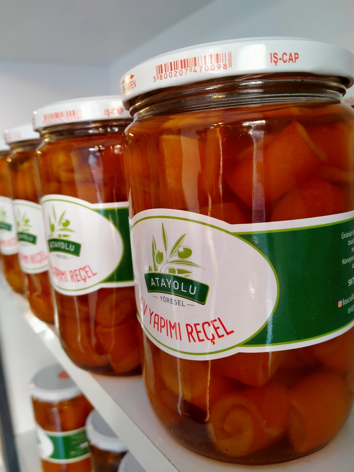 Portakal  Reçeli