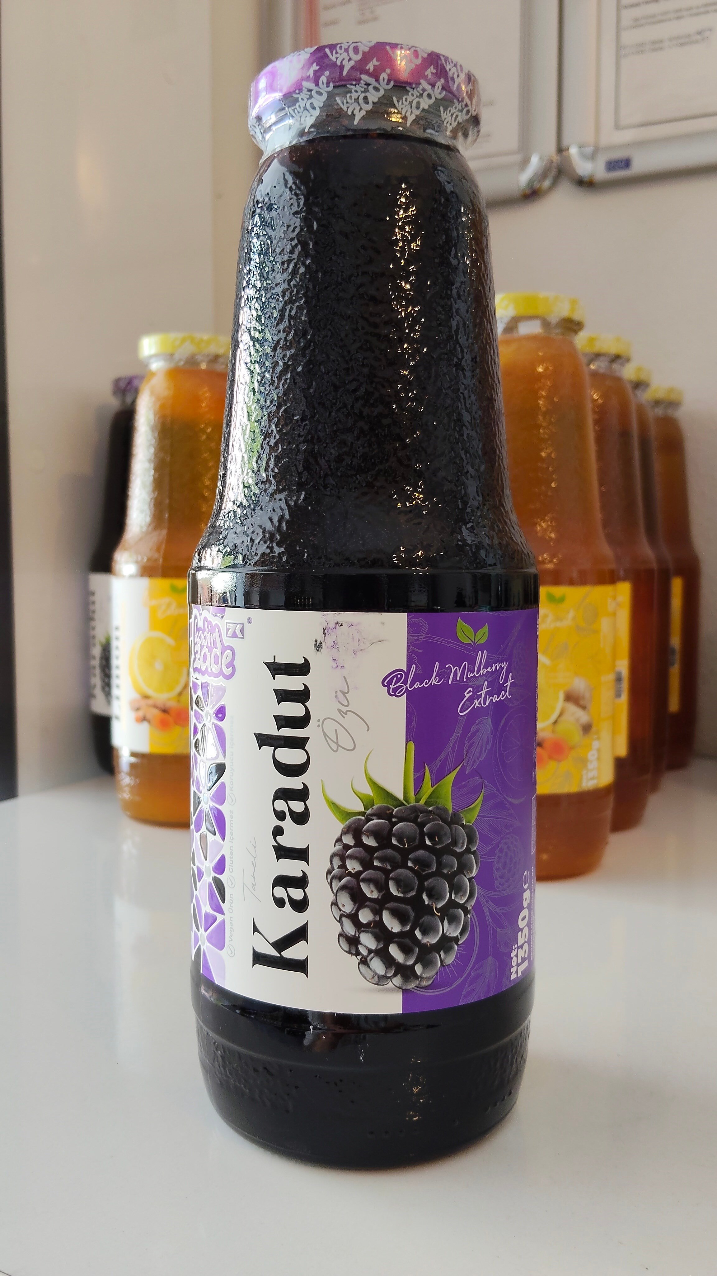 Taneli Karadut Özü 1350gr