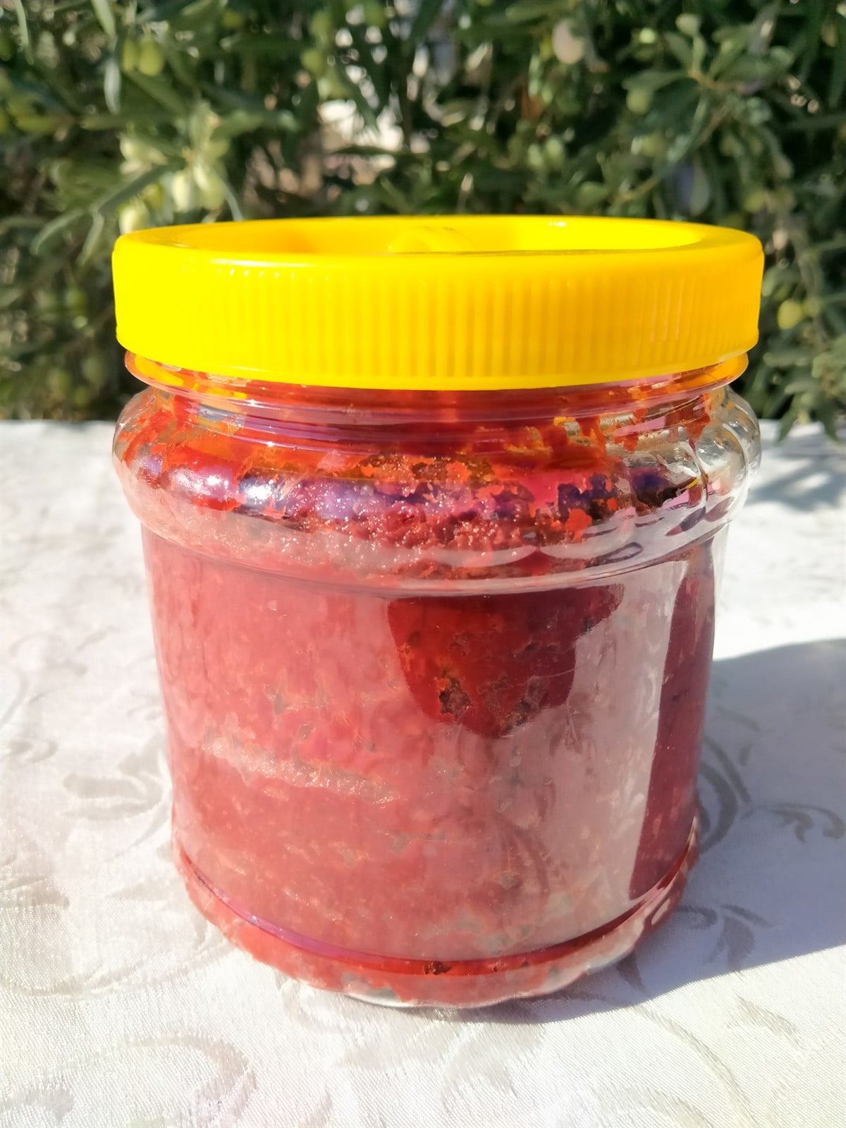 Tatlı Biber Salçası