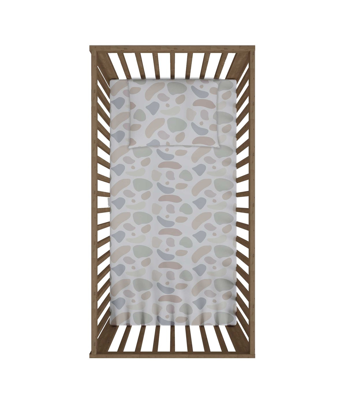 Amorf-Lastikli Çarşaf Takımı 70x130