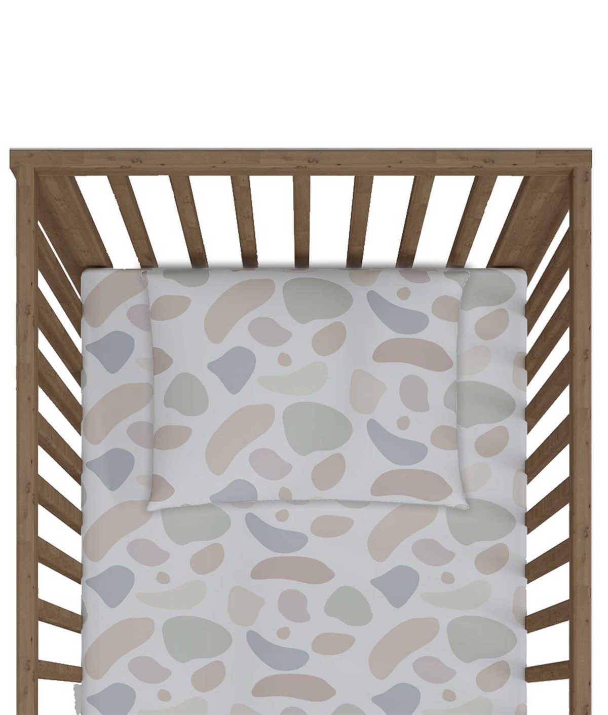 Amorf-Lastikli Çarşaf Takımı 70x130