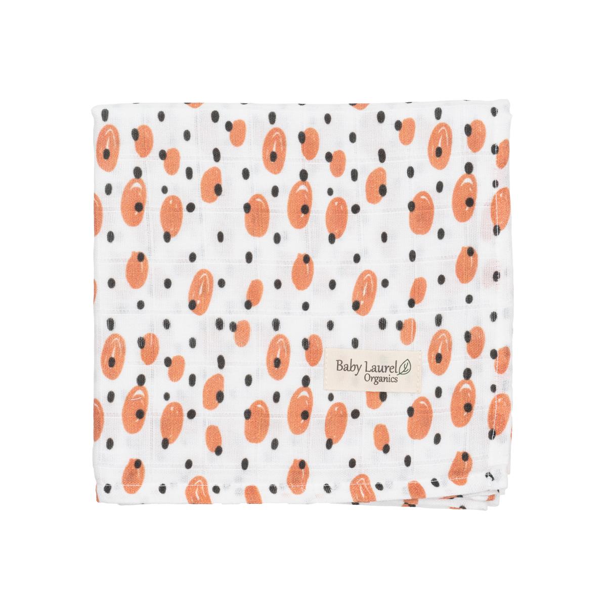Candy Clouds-Organik Müslin Örtü 70X70