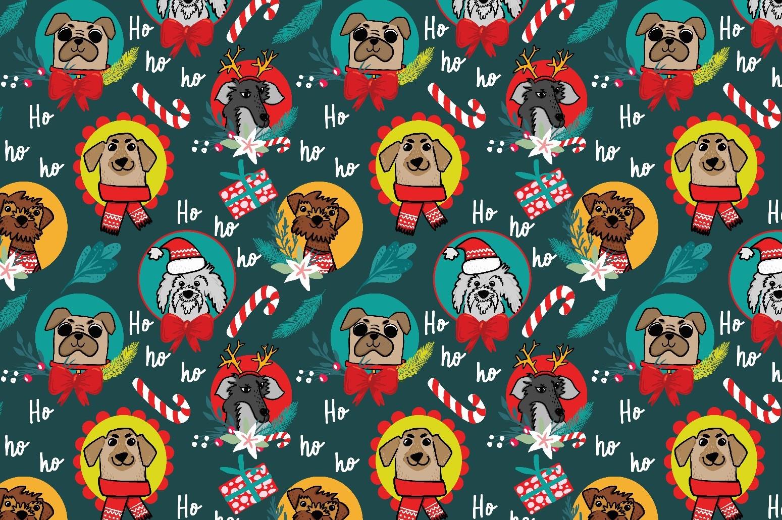 Hohoho Dog-Mama Su Kabı Matı 60x40