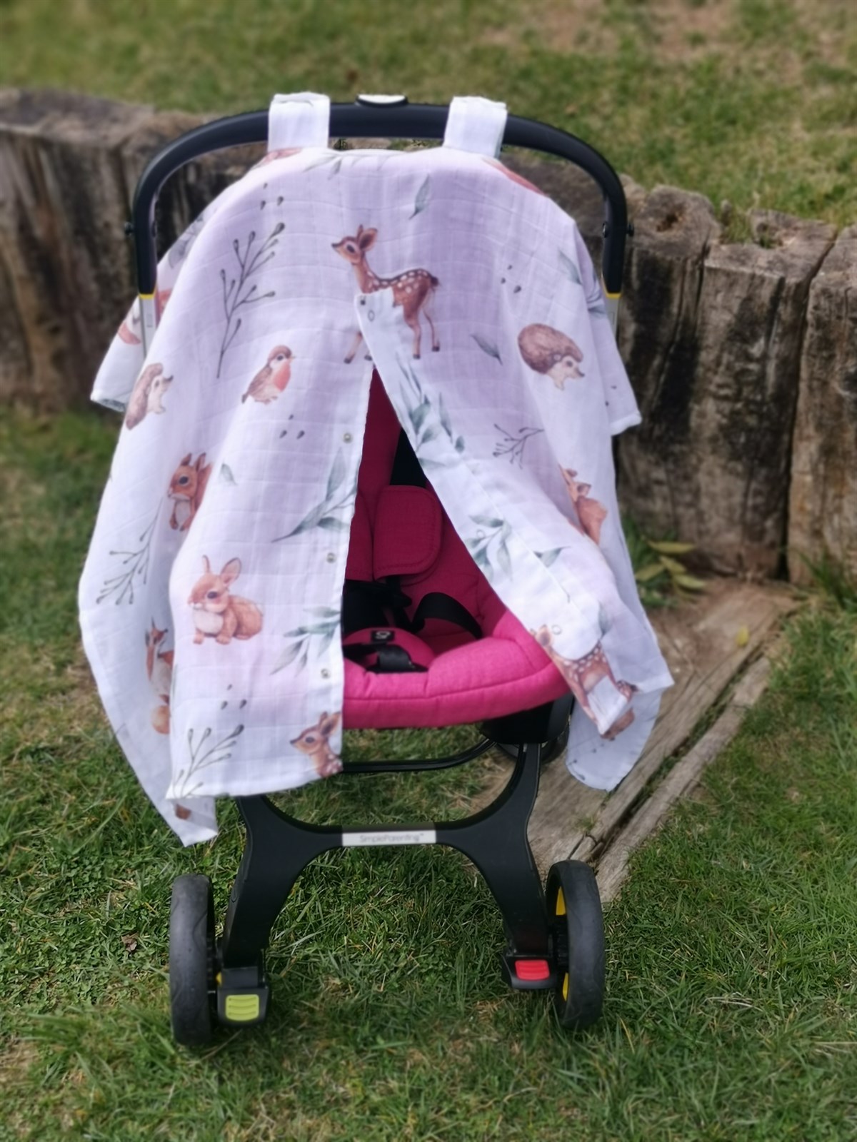 Little Forest - Puset Örtüsü 78 x 108