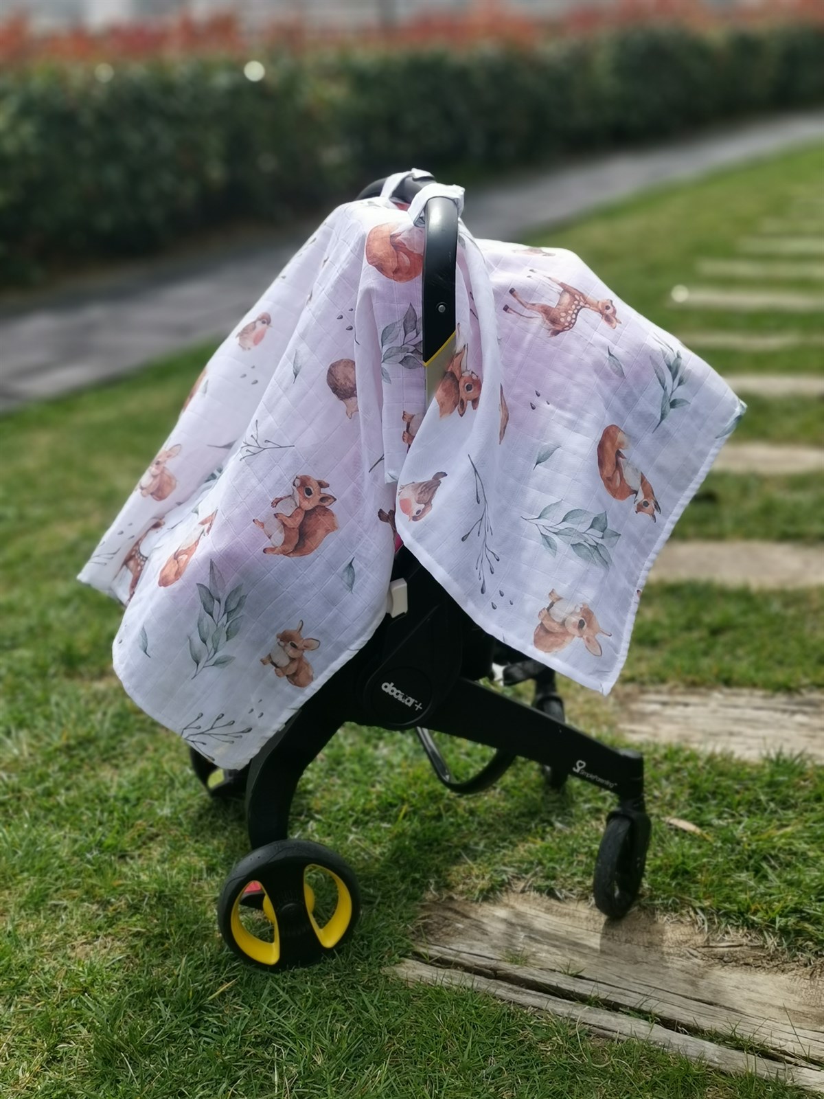 Little Forest - Puset Örtüsü 78 x 108