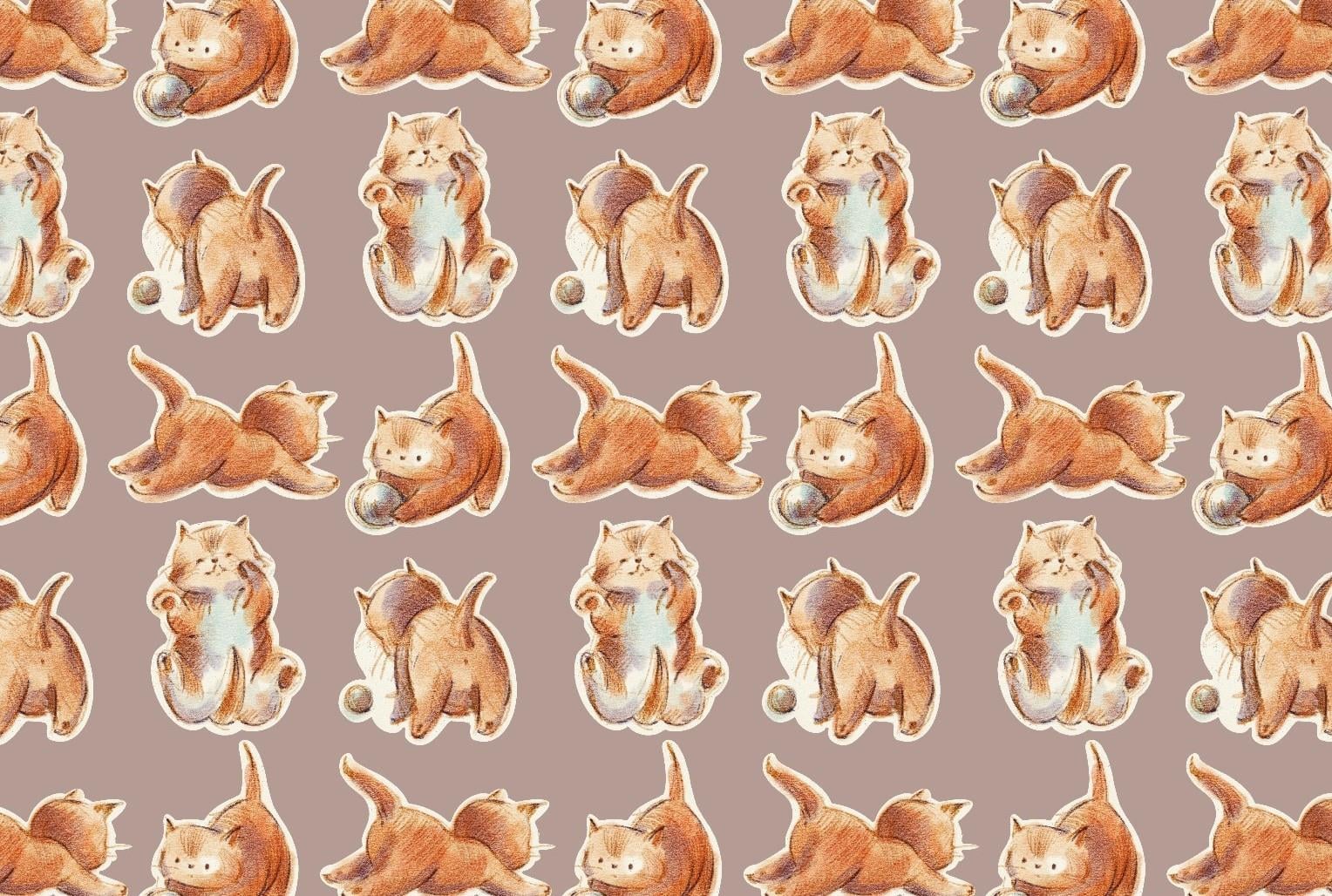 Miaw-Mama Su Kabı Matı 60x40