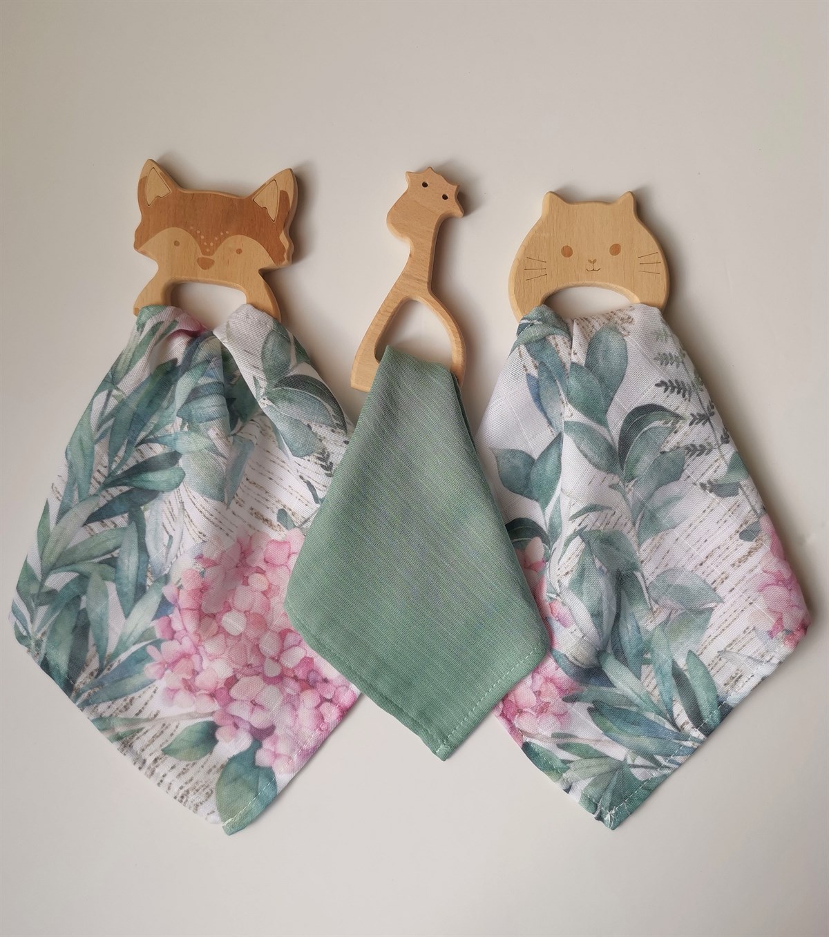 Nonage - Ahşap Oyuncak - Pisi - 8x9