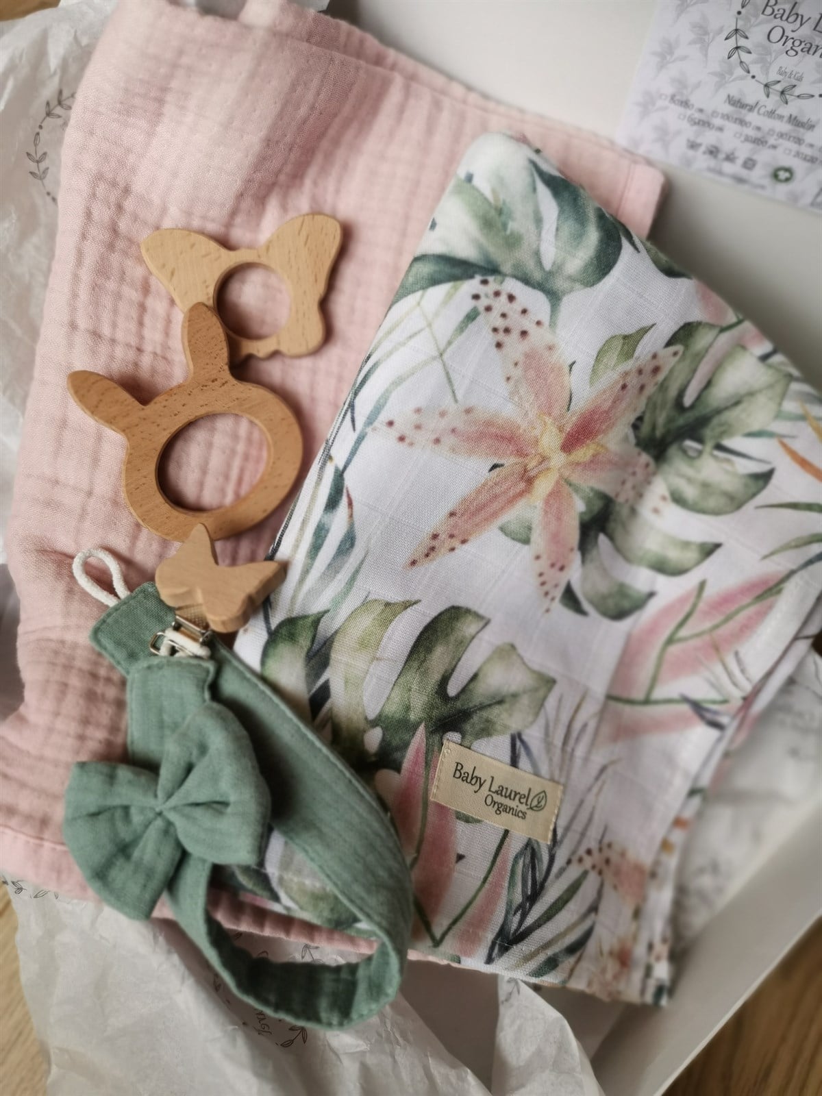 Pink Lilies - Hediye Seti