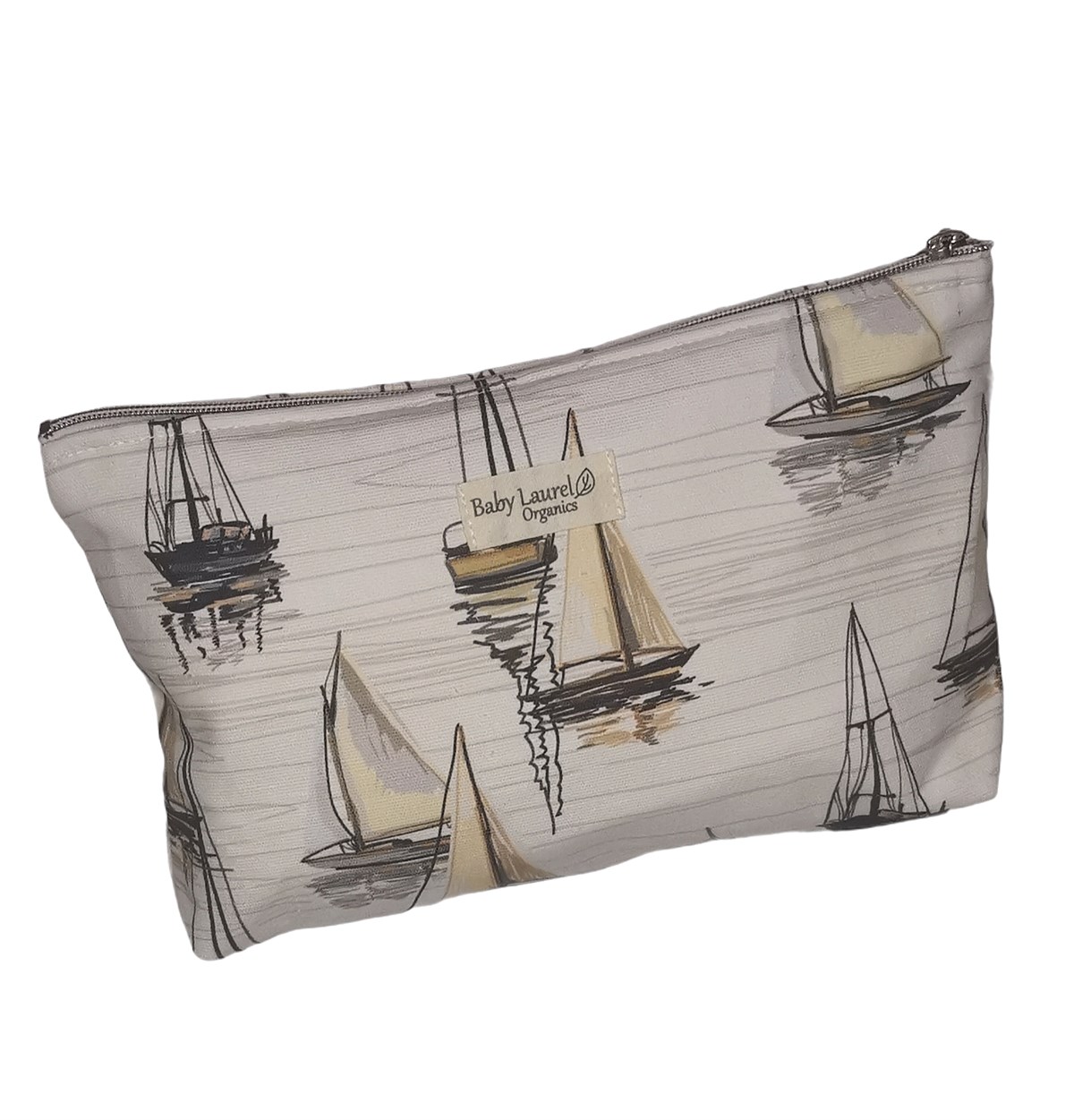 Sail Boat- Çok Amaçlı Fermuarlı Çanta 20X30