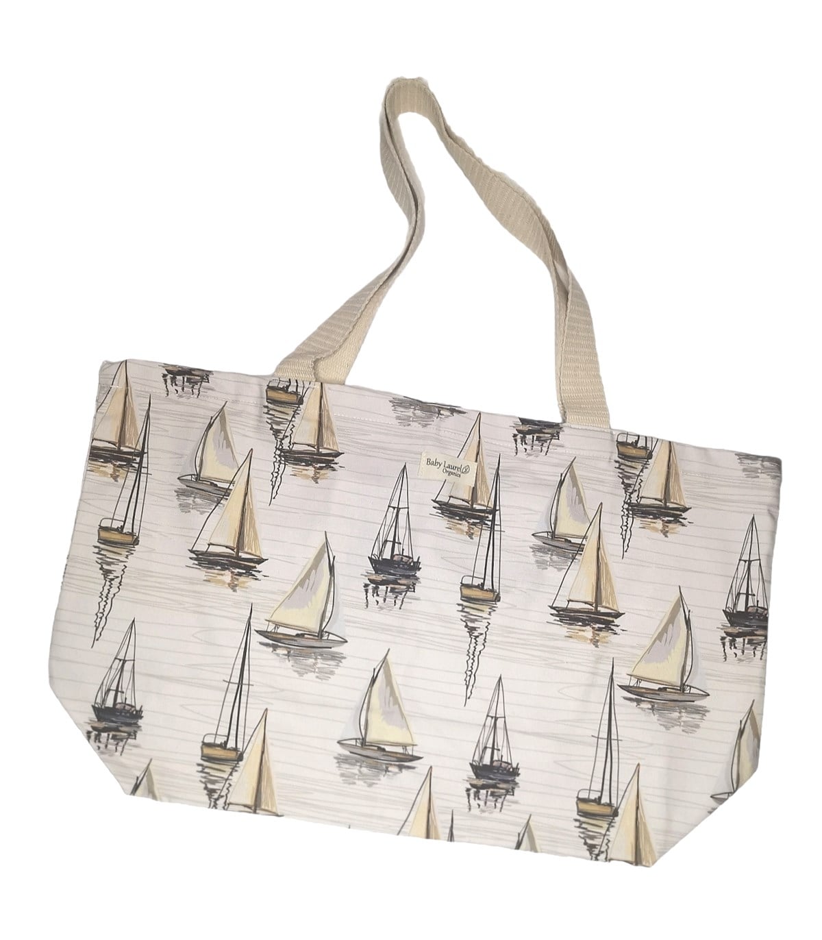Sail Boat - Çok Amaçlı Omuz Çanta 57x38