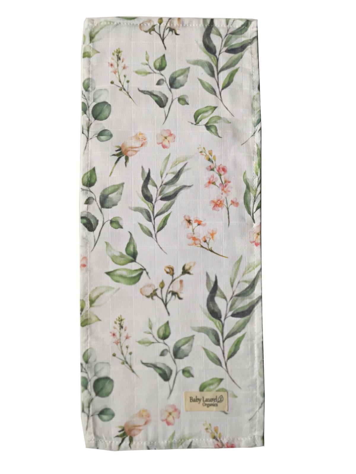 Soft Garden-Organik Müslin Omuz Salya Bezi 50x25