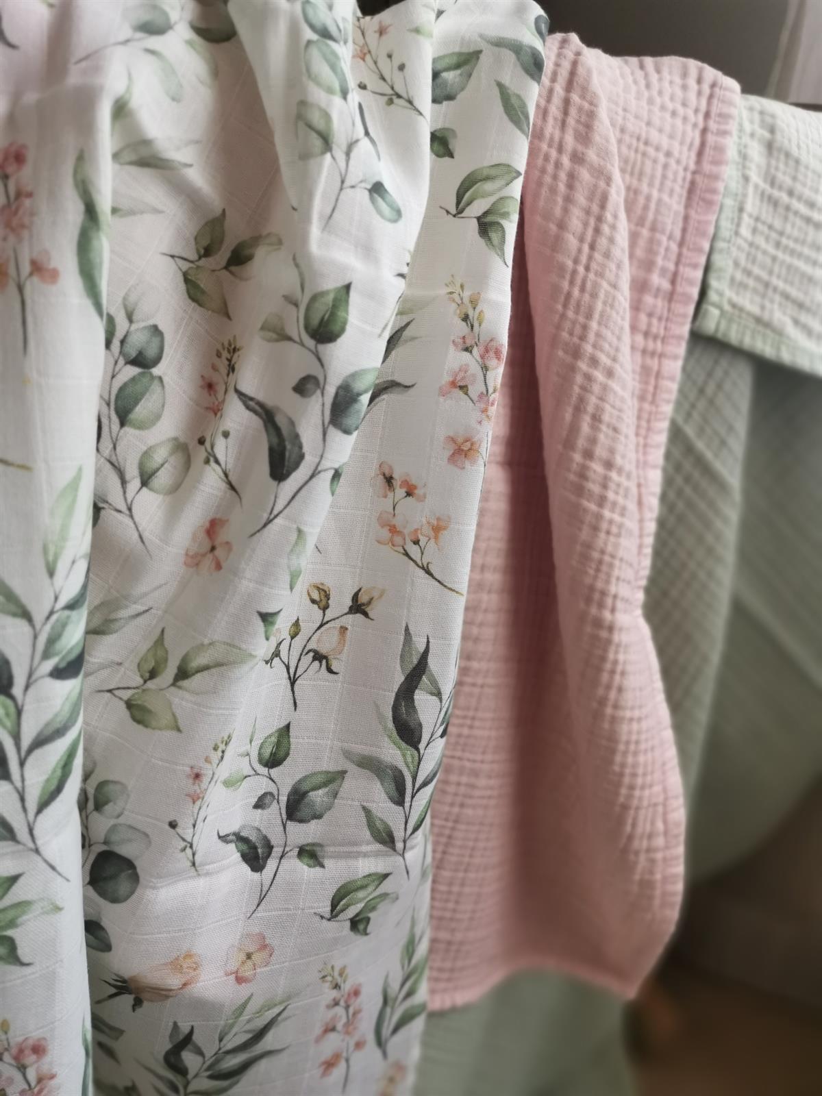 Soft Garden-Organik Müslin Örtü 70X70