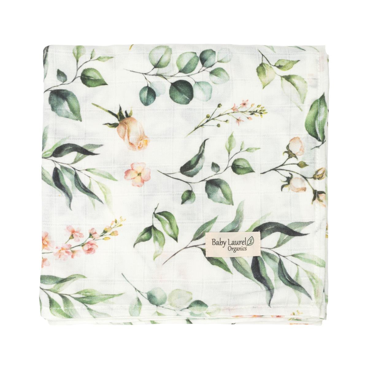 Soft Garden-Organik Müslin Örtü 70X70