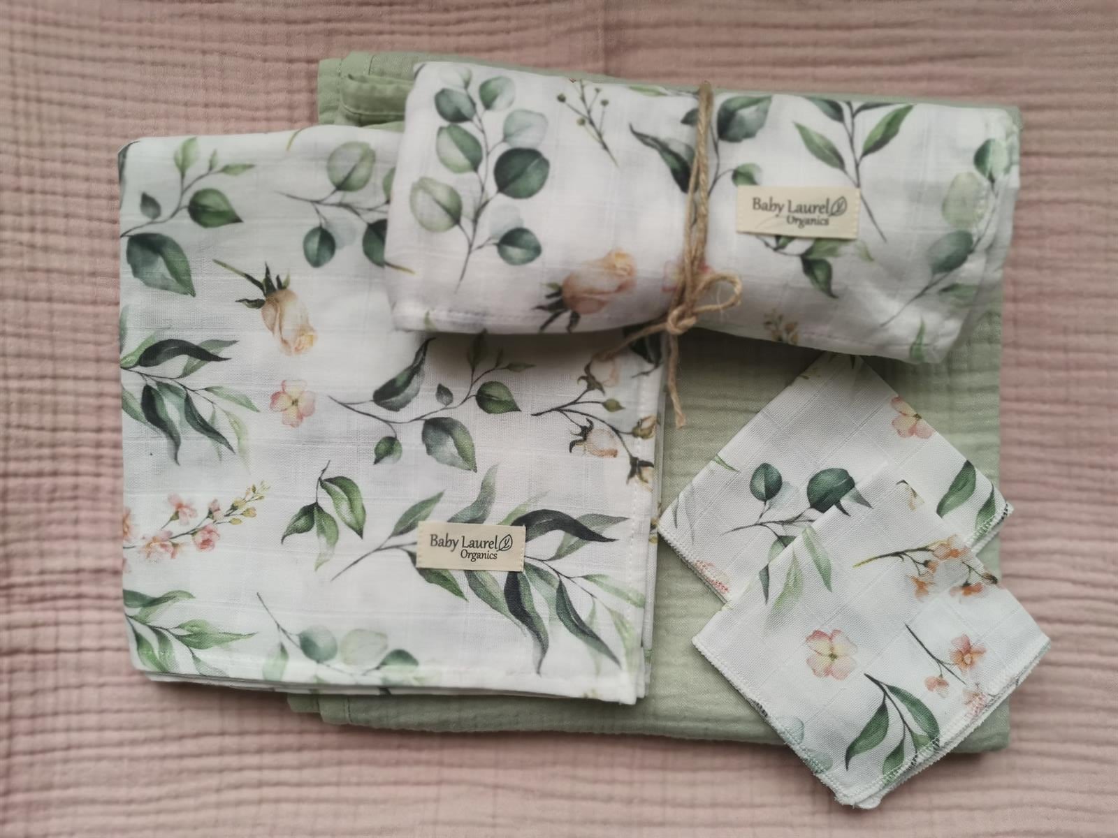 Soft Garden-Organik Müslin Örtü 70X70