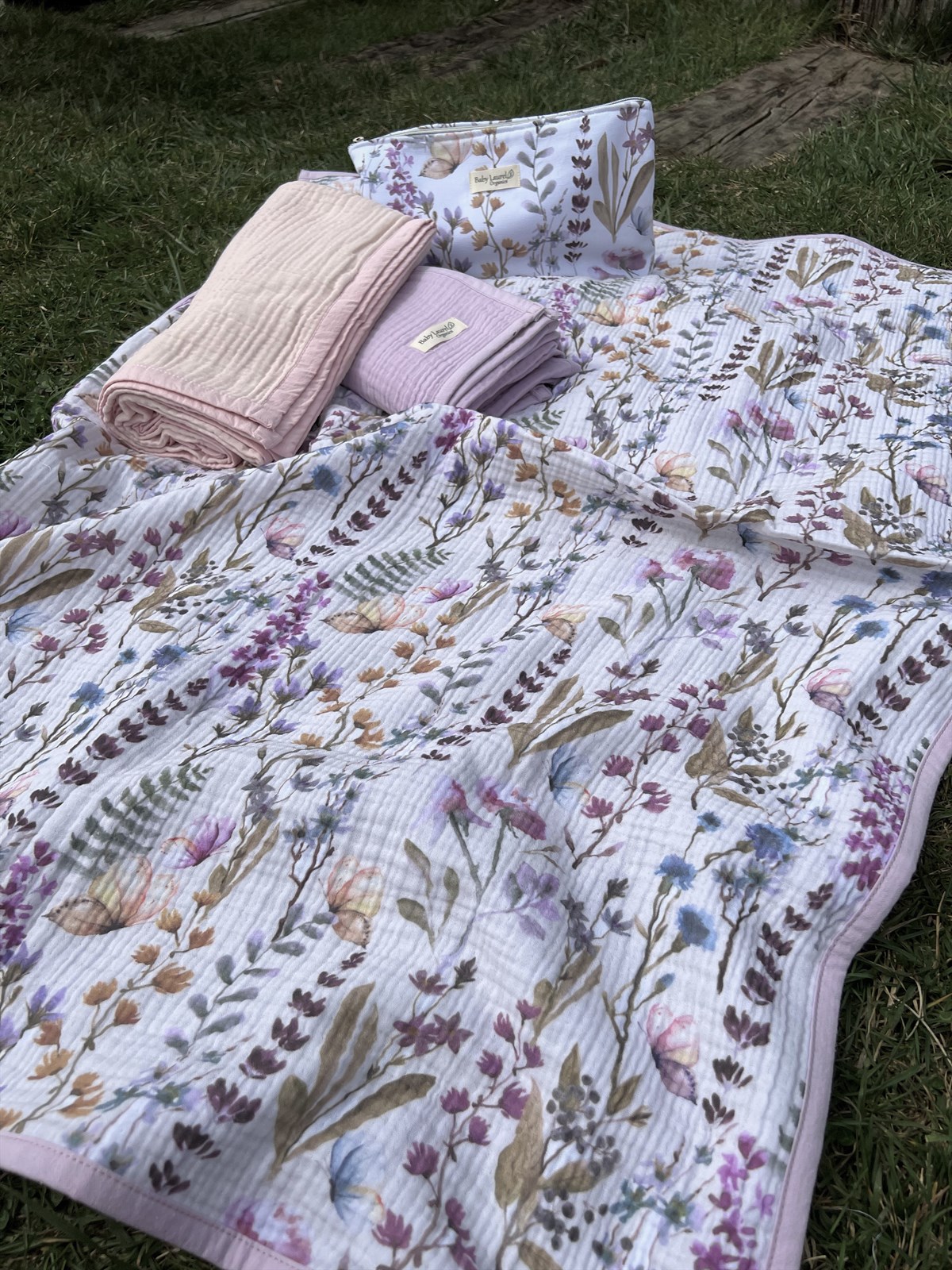 Spring - 4 KAT Organik Müslin Bataniye 90 X 120