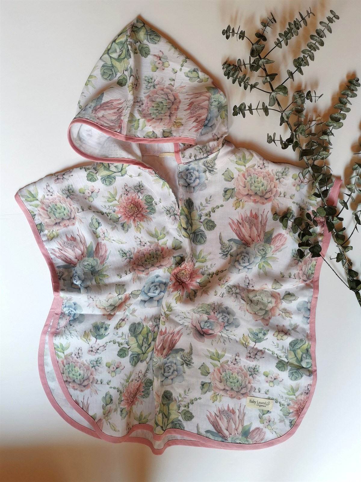 Succulent - Organik Panço 55x55