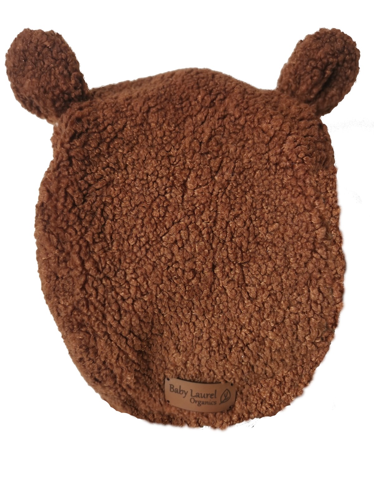Teddy  Boyundan Bağlamalı Kulaklı Kahve Şapka-2-8 Yaş