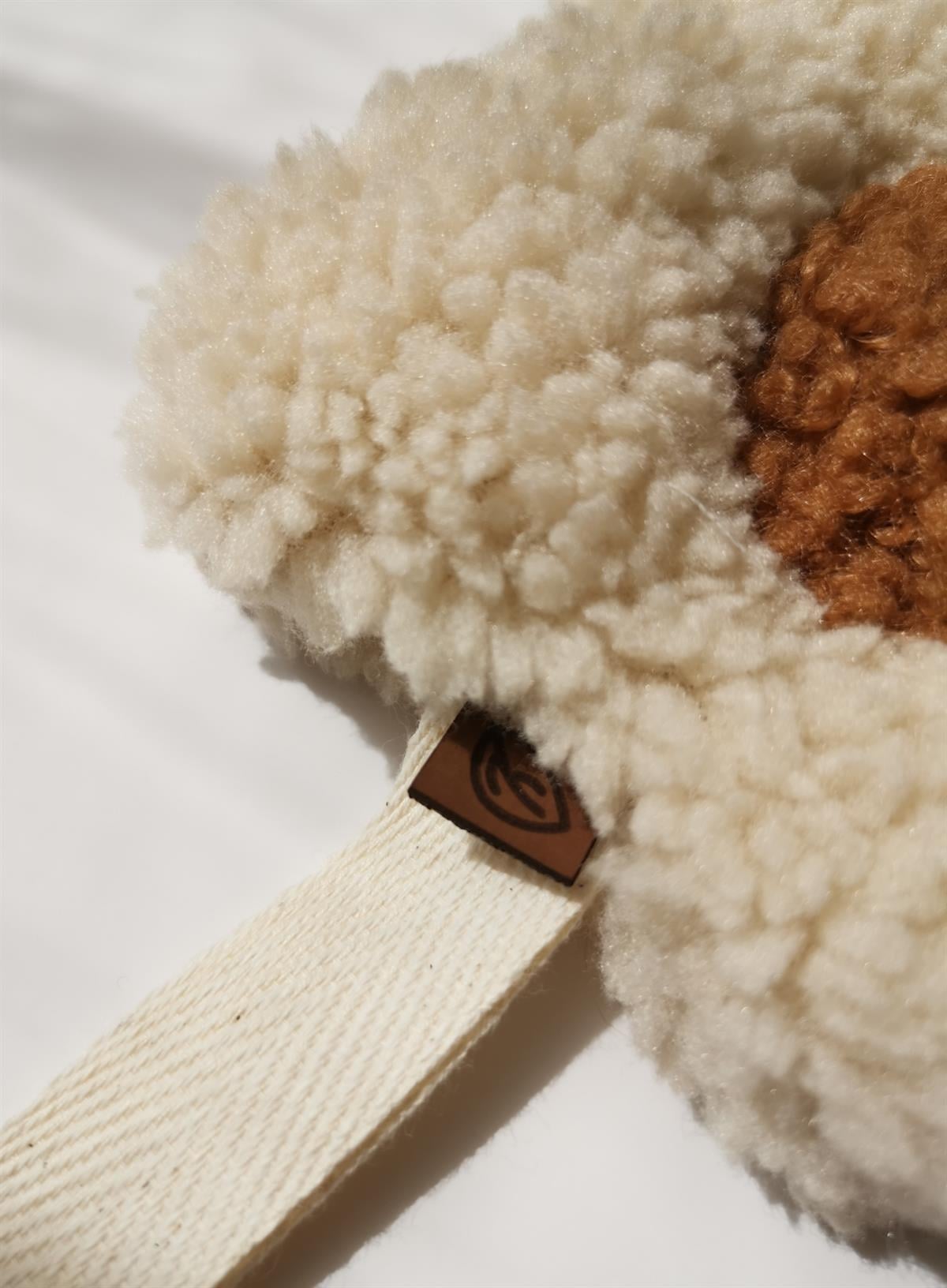 Teddy Papatya Oyuncak-Kahve-Krem