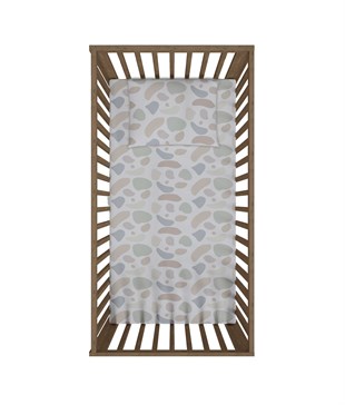 Amorf-Lastikli Çarşaf Takımı 70x130