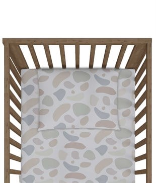 Amorf-Lastikli Çarşaf Takımı 70x130