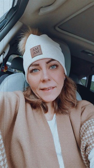 Bere Ponponlu Pamuk-Ekru Mama