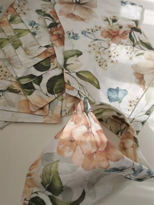 Bloom-2 Kat Organik Müslin Salya Önlüğü 20x35