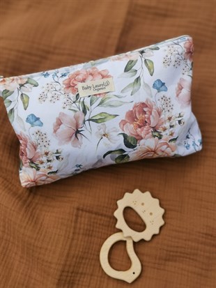 Bloom-Çok Amaçlı Fermuarlı Çanta 20X30