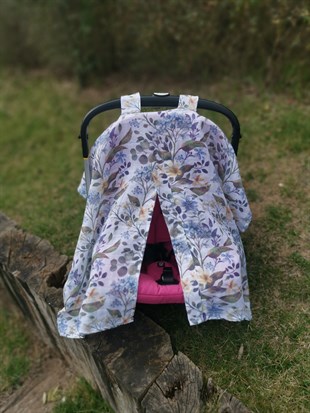 Blue Garden - Puset Örtüsü 78 x 108