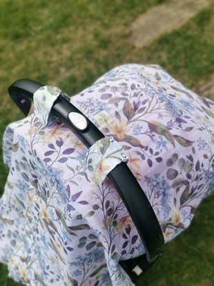 Blue Garden - Puset Örtüsü 78 x 108