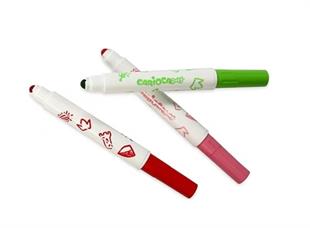 Carioca Jumbo Bebek Süper  Yıkanabilir Keçeli Boya Kalemi 6lı Seti +2 Yaş