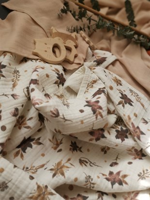 Casablanca - 4 KAT Organik Müslin Bataniye 90X120