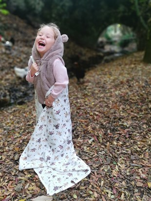 Casablanca - 4 KAT Organik Müslin Bataniye 90X120