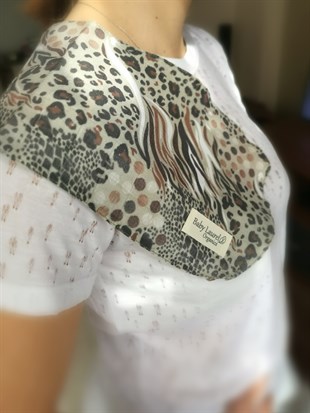 Chic - Organik Müslin Omuz Salya Bezi 45X20