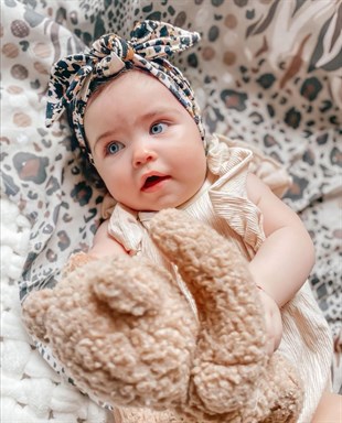 Chic - Organik Müslin Örtü 80X80 2li Set