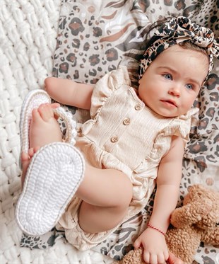 Chic - Organik Müslin Örtü 80X80 2li Set