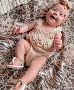 Chic - Organik Müslin Örtü 80X80 2li Set