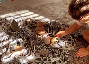 Chic - Organik Müslin Örtü 80X80 2li Set