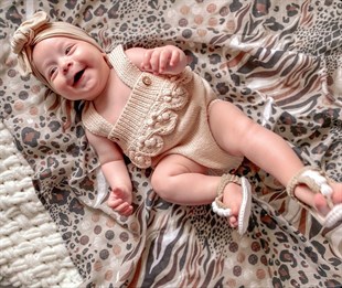 Chic - Organik Müslin Örtü 80X80 2li Set