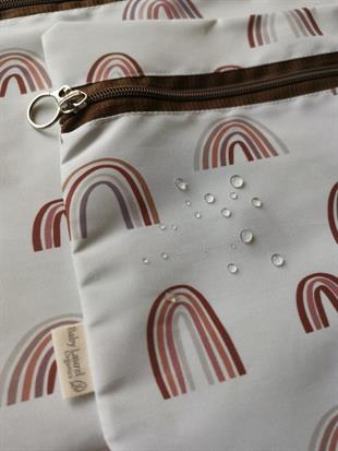 Chocolate Rainbow-Çok Amaçlı Islak Kirli Çantası 