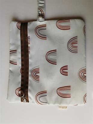 Chocolate Rainbow-Çok Amaçlı Islak Kirli Çantası 