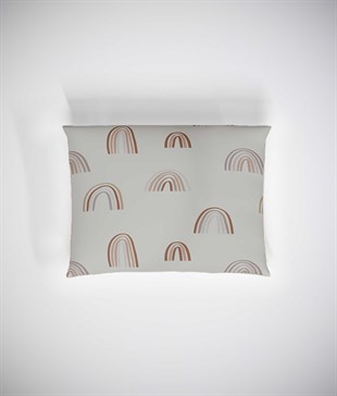 Chocolate Rainbow-Lastikli Çarşaf Takımı 70x130