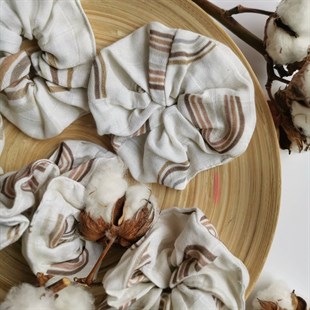 Chocolate Rainbow - Organik Lastik Toka 10 - 13 cm