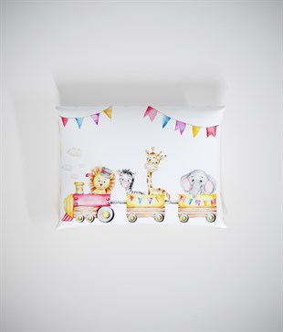 Circus-Lastikli Çarşaf Takımı 70x130