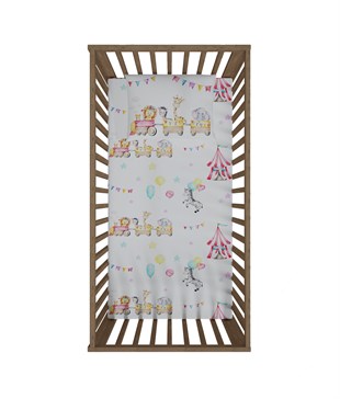 Circus-Lastikli Çarşaf Takımı 70x130