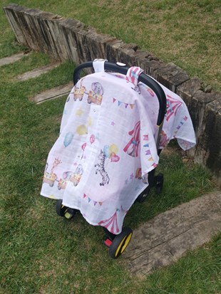 Circus - Puset Örtüsü 78 x 108