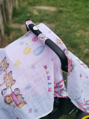 Circus - Puset Örtüsü 78 x 108