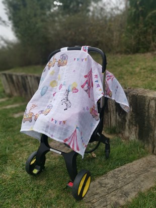 Circus - Puset Örtüsü 78 x 108