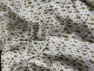 Coffee Beans - Organik Müslin Örtü 80X80