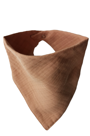 Colour Palette-4 KAT Organik Müslin Salya Önlüğü 20x35-Dark Coral